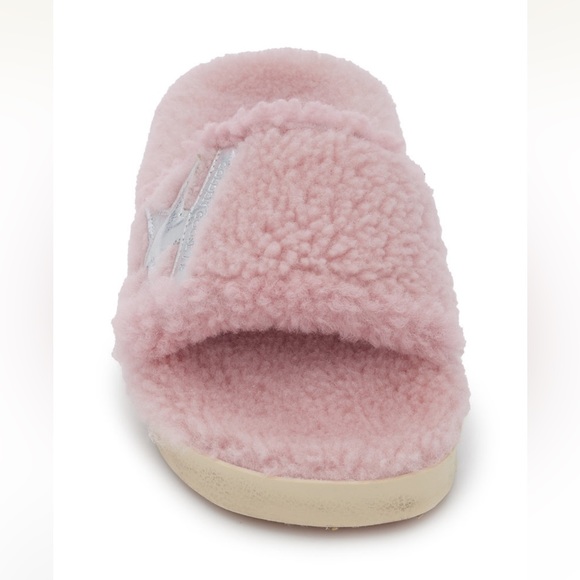 NiB Golden Goose Poolstar in PINK shearling, 39 - Picture 4 of 6